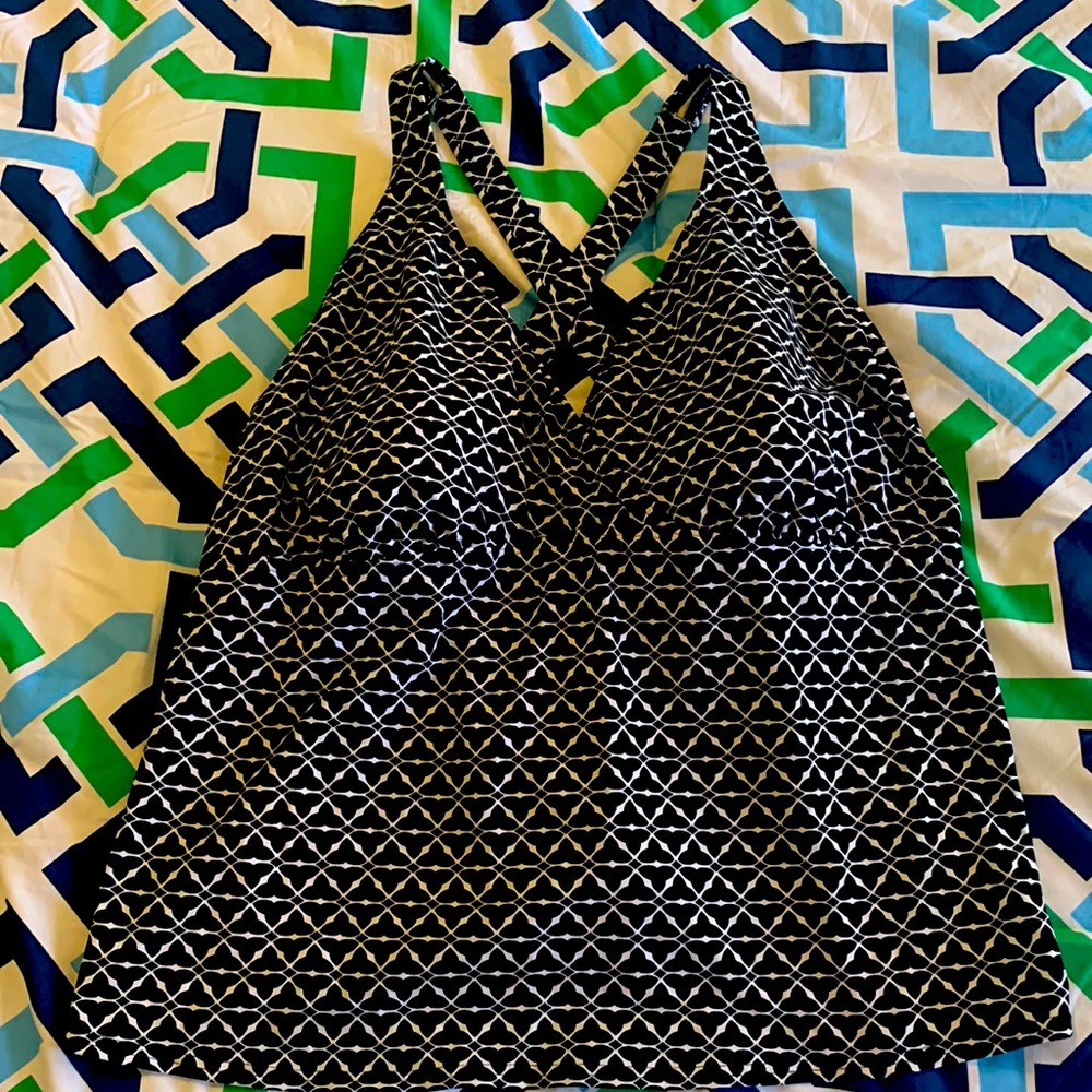 COPY - COPY - Lands End - Tankini Top - 26 W